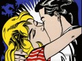 Kuss 3 Roy Lichtenstein